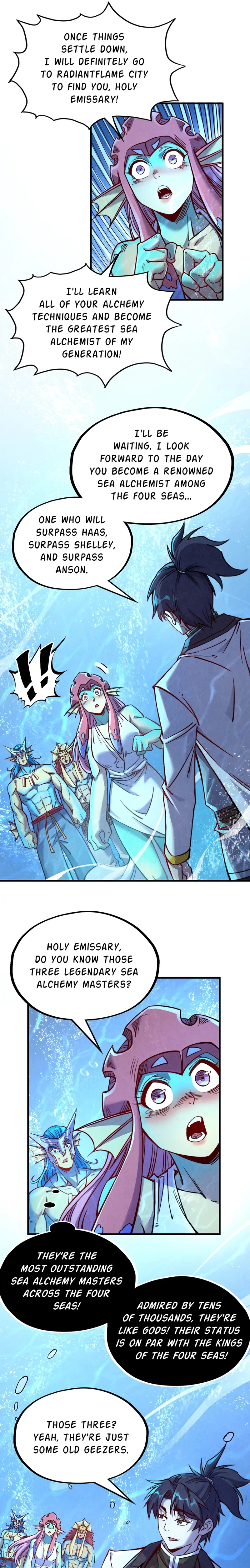 The Ancient Sovereign of Eternity Chapter 185 Page 13