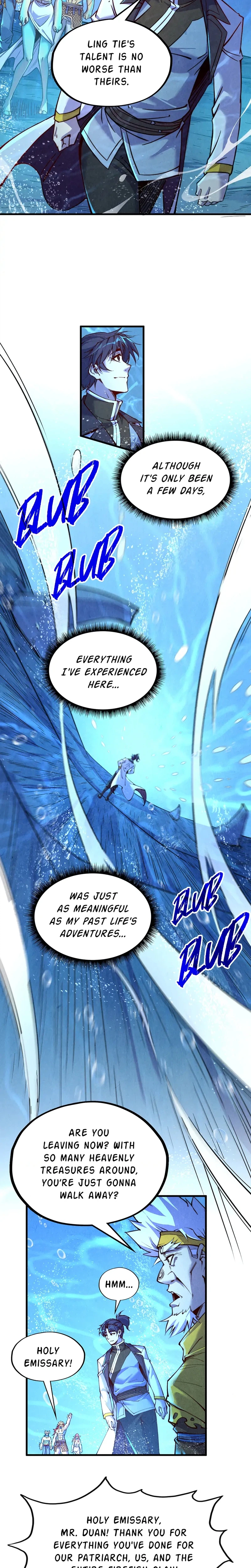 The Ancient Sovereign of Eternity Chapter 185 Page 14