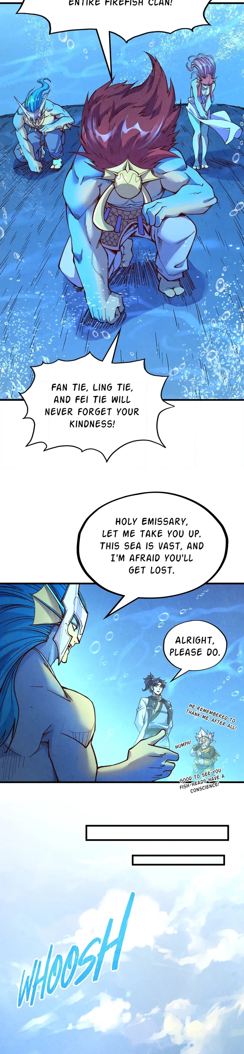 The Ancient Sovereign of Eternity Chapter 185 Page 15