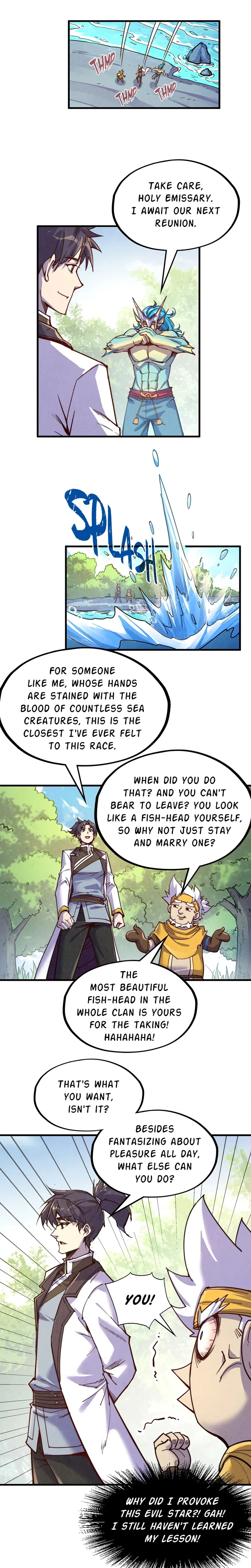 The Ancient Sovereign of Eternity Chapter 185 Page 17