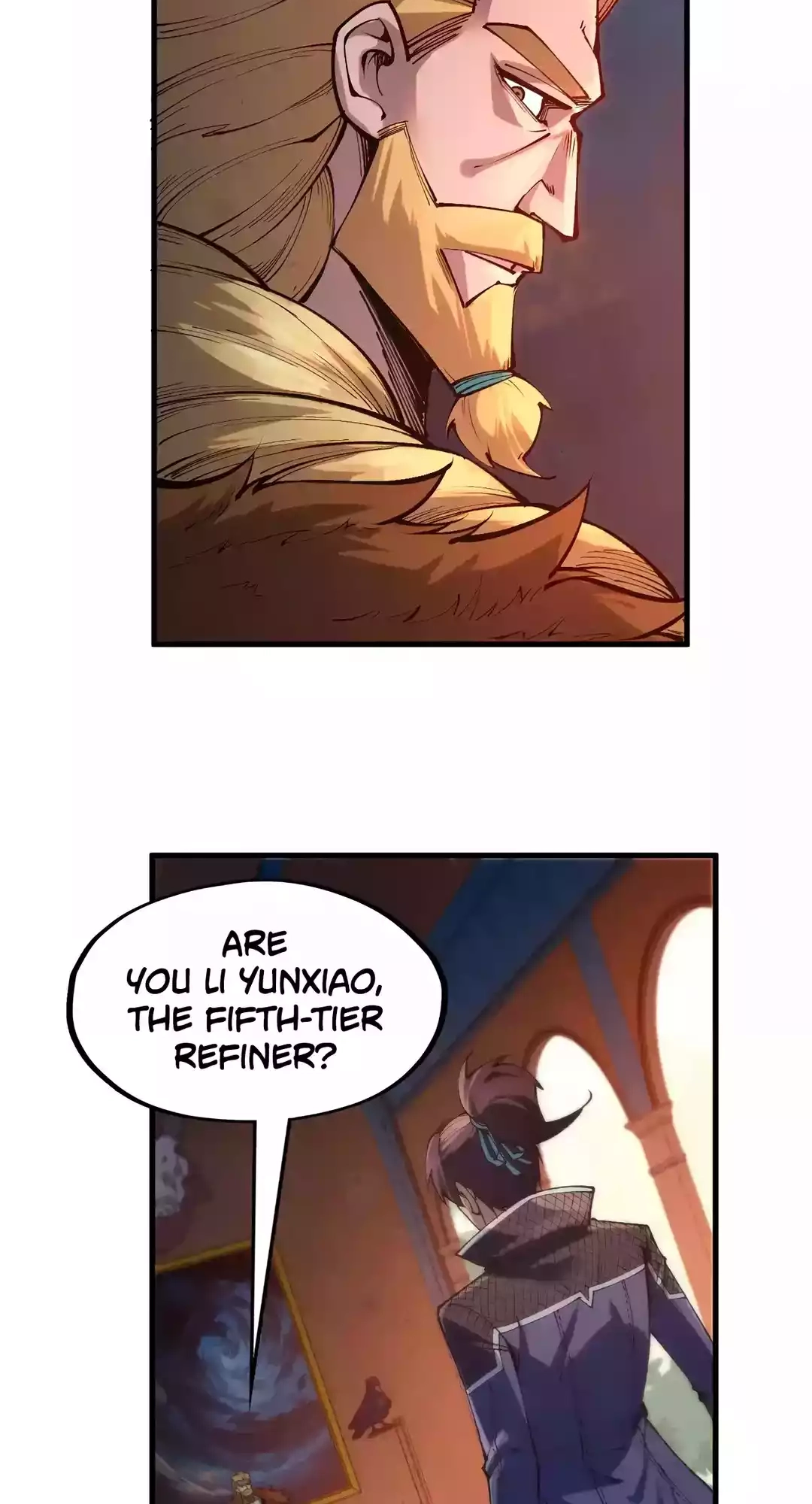 The Ancient Sovereign of Eternity Chapter 300 Page 5