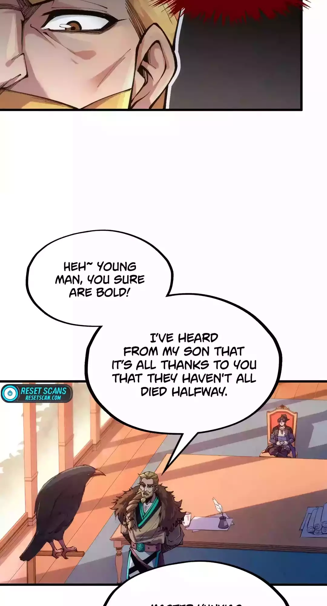 The Ancient Sovereign of Eternity Chapter 300 Page 9