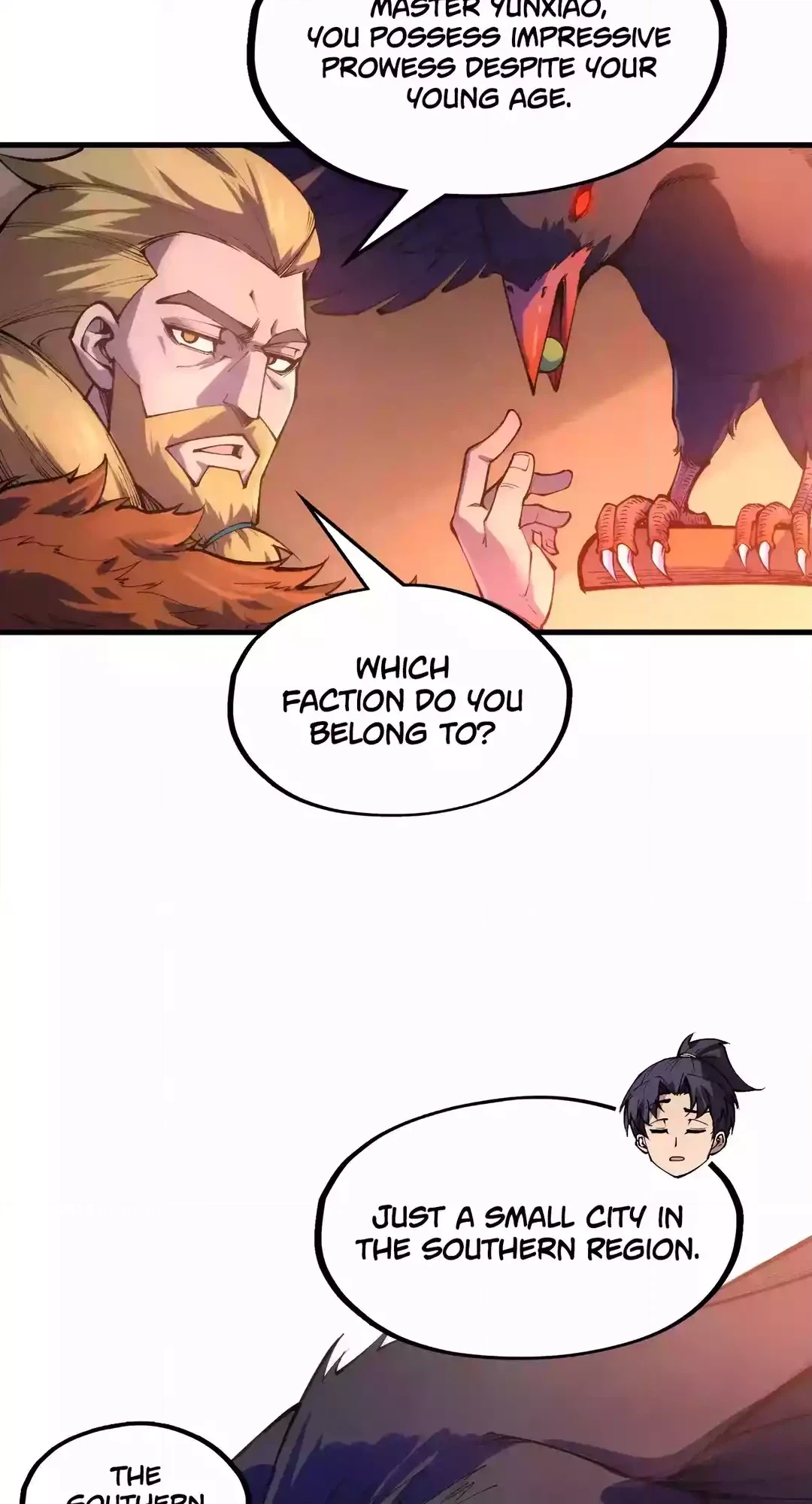 The Ancient Sovereign of Eternity Chapter 300 Page 10