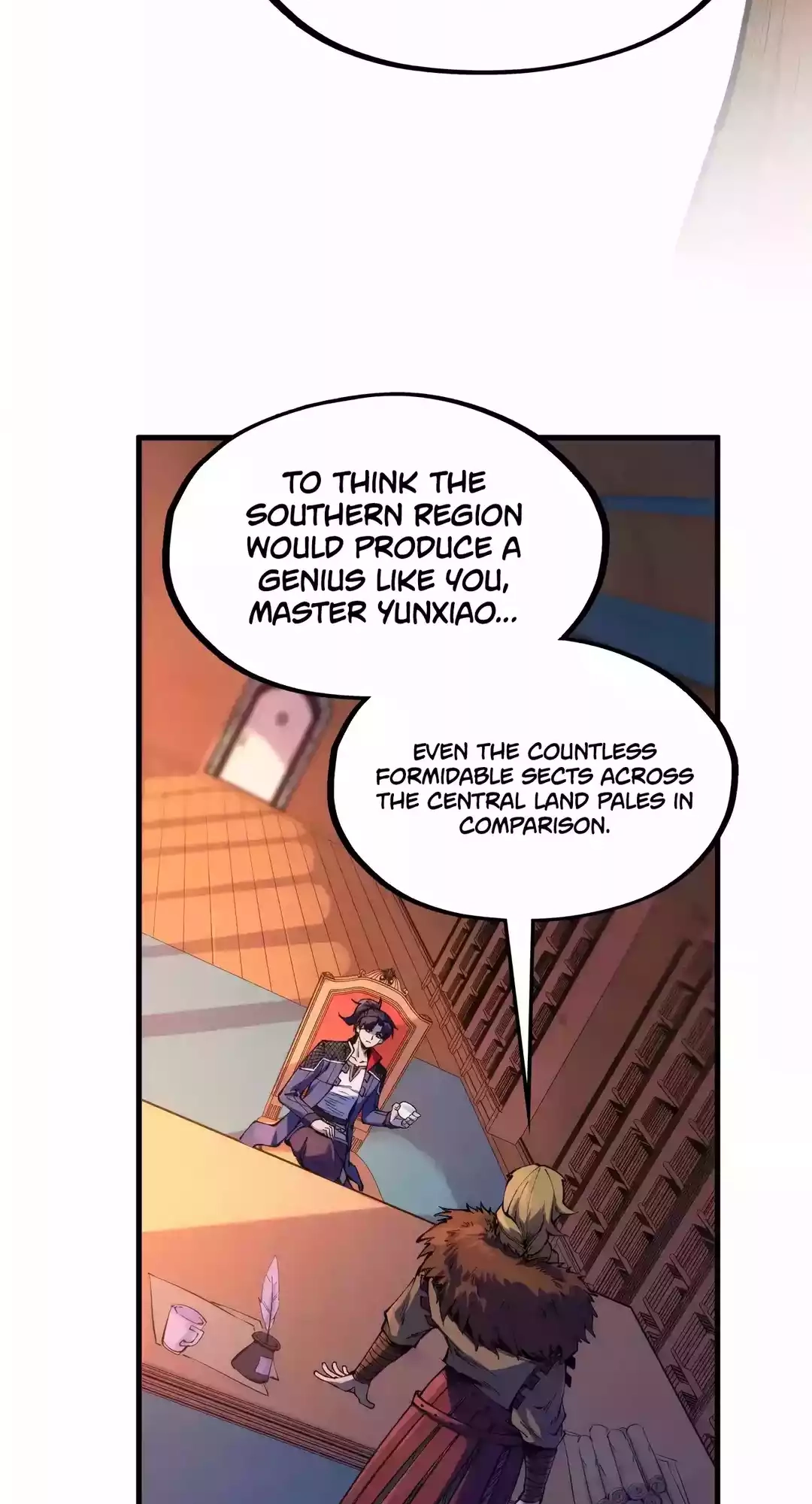 The Ancient Sovereign of Eternity Chapter 300 Page 12
