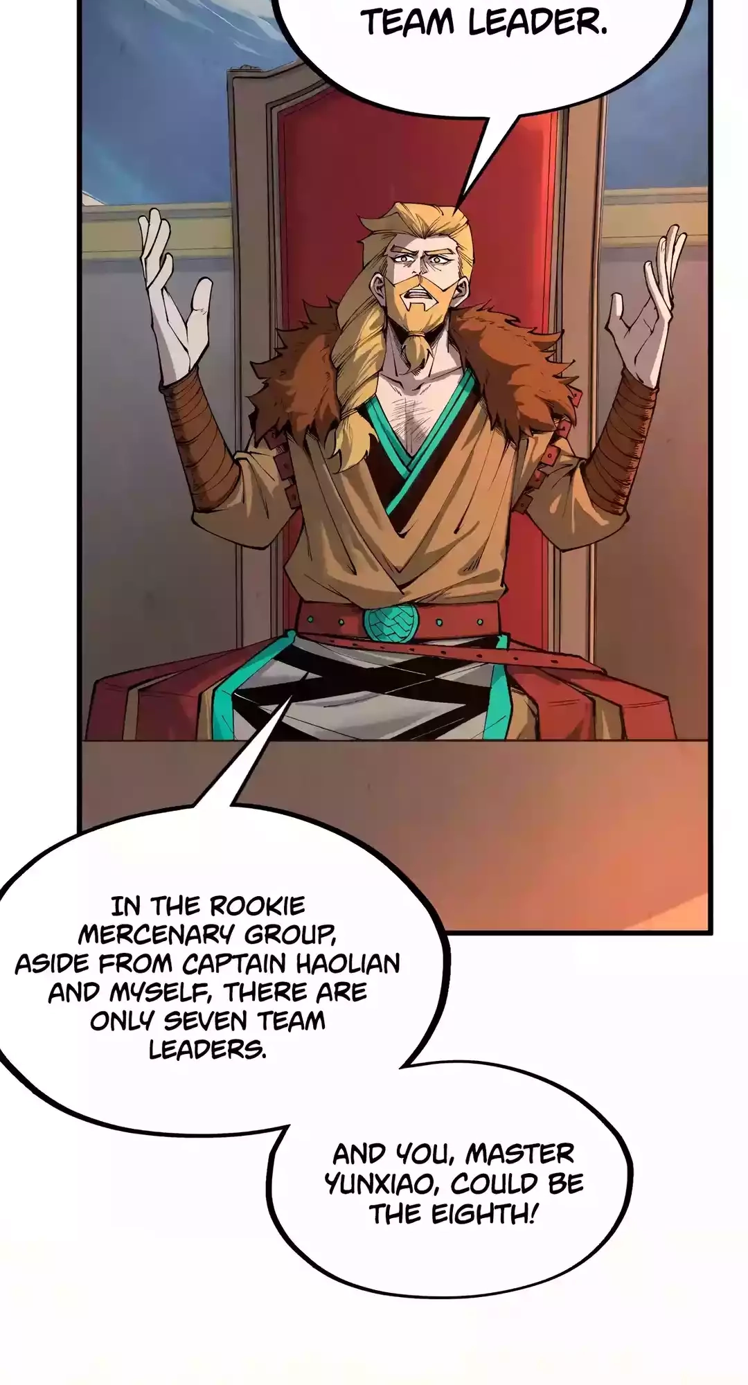 The Ancient Sovereign of Eternity Chapter 300 Page 25
