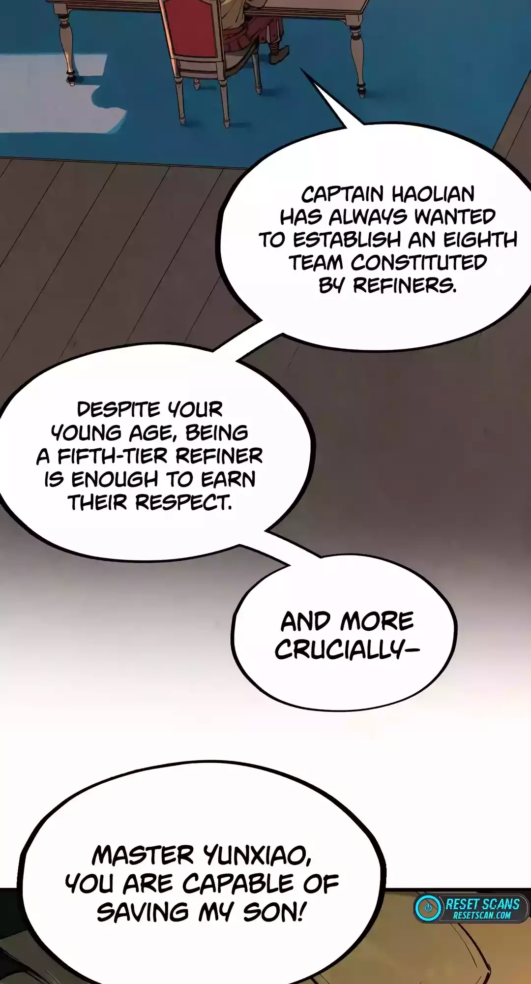 The Ancient Sovereign of Eternity Chapter 300 Page 27