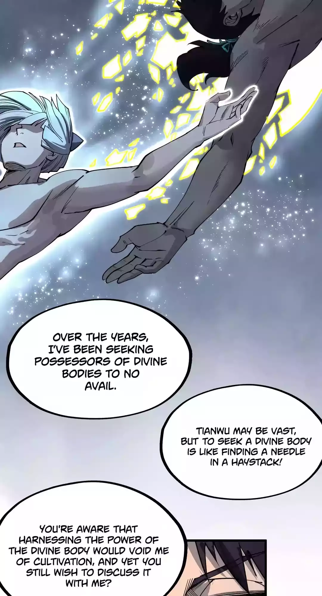 The Ancient Sovereign of Eternity Chapter 300 Page 31