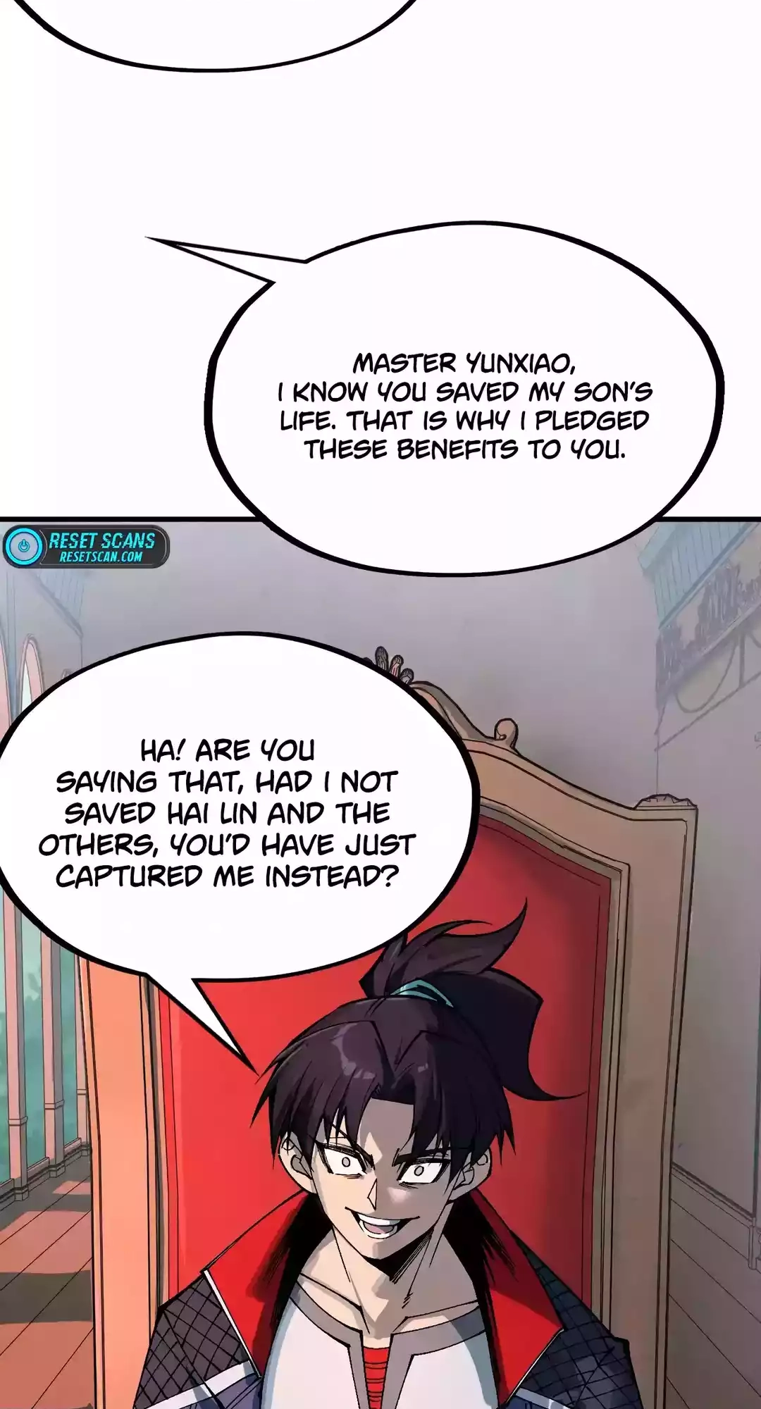 The Ancient Sovereign of Eternity Chapter 300 Page 33