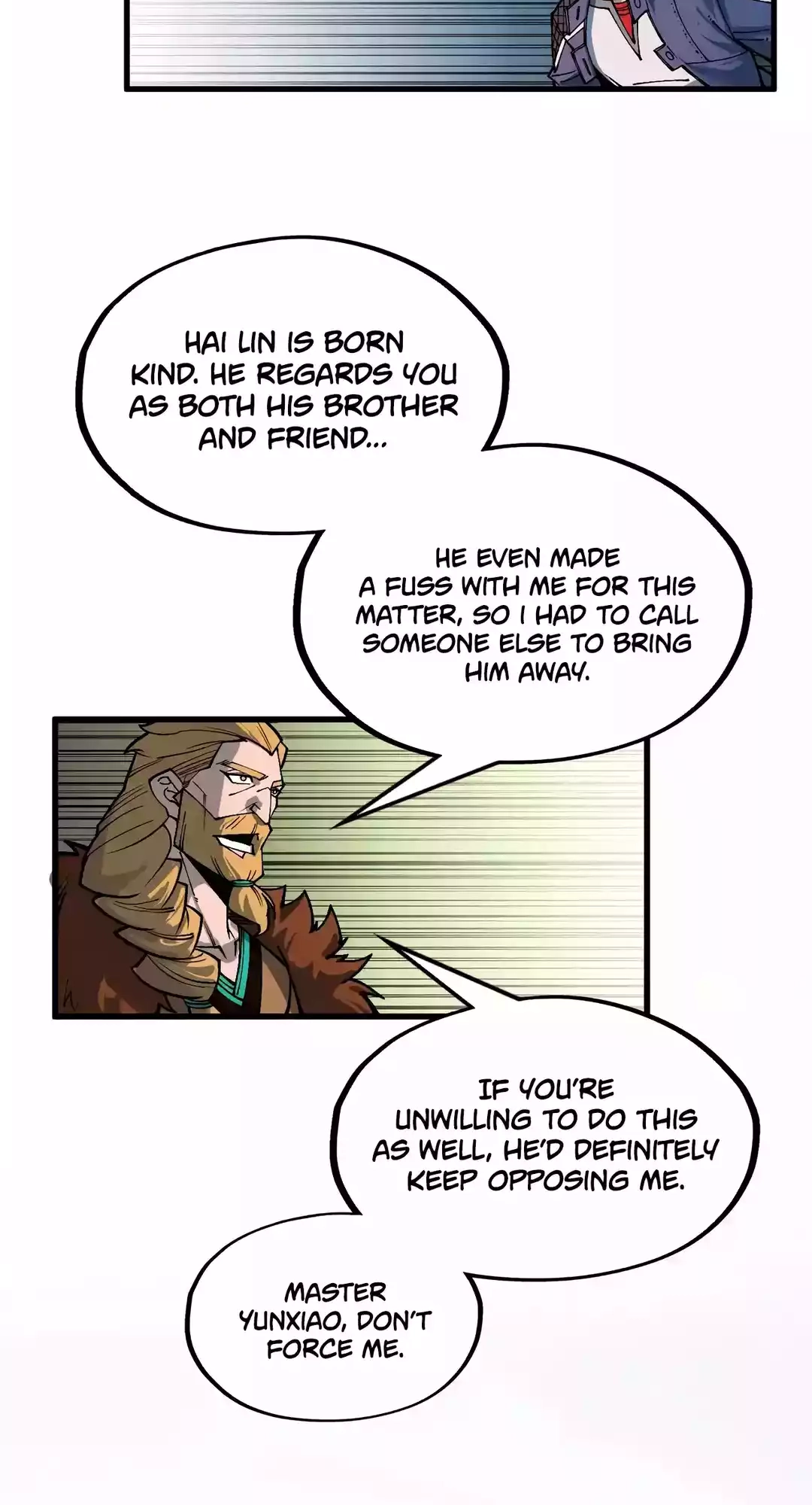 The Ancient Sovereign of Eternity Chapter 300 Page 35