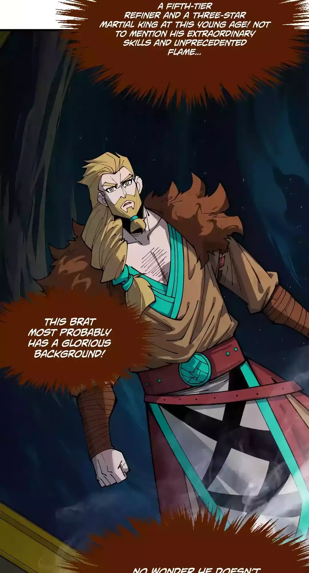 The Ancient Sovereign of Eternity Chapter 300 Page 53