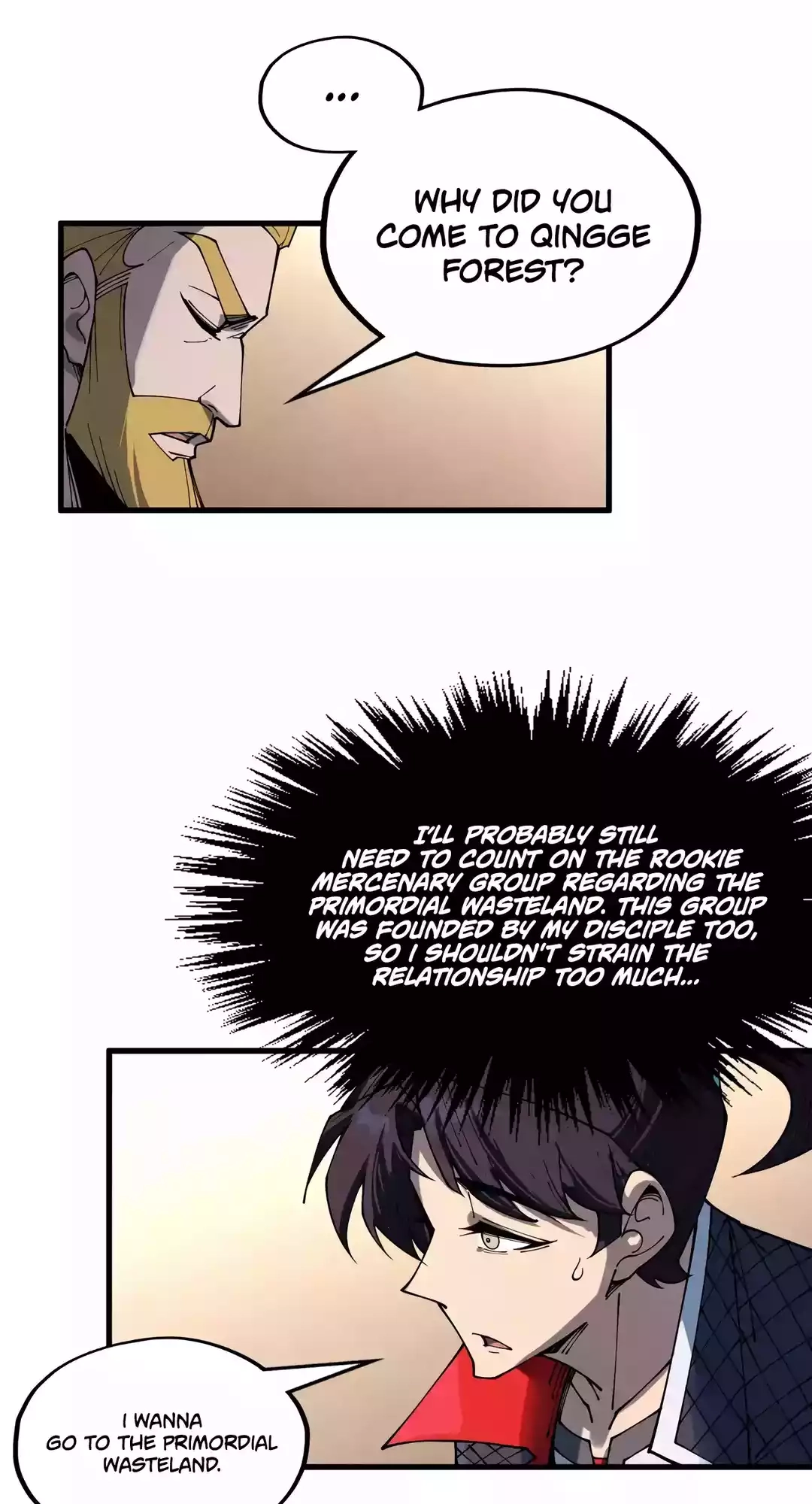 The Ancient Sovereign of Eternity Chapter 300 Page 55