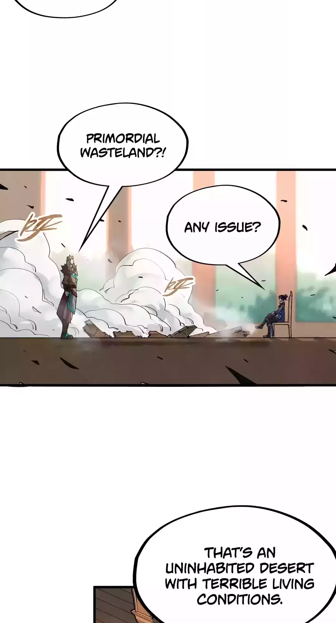 The Ancient Sovereign of Eternity Chapter 300 Page 56