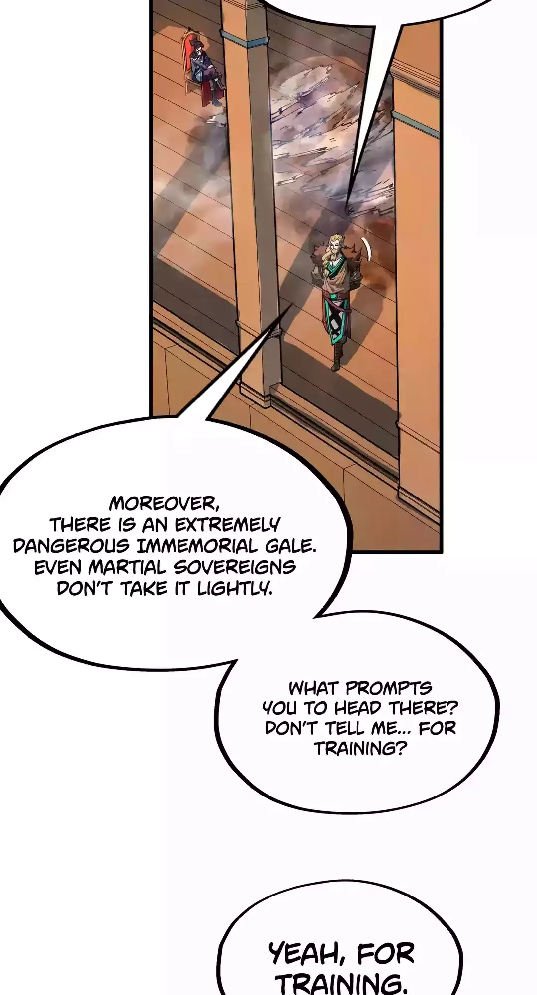 The Ancient Sovereign of Eternity Chapter 300 Page 57