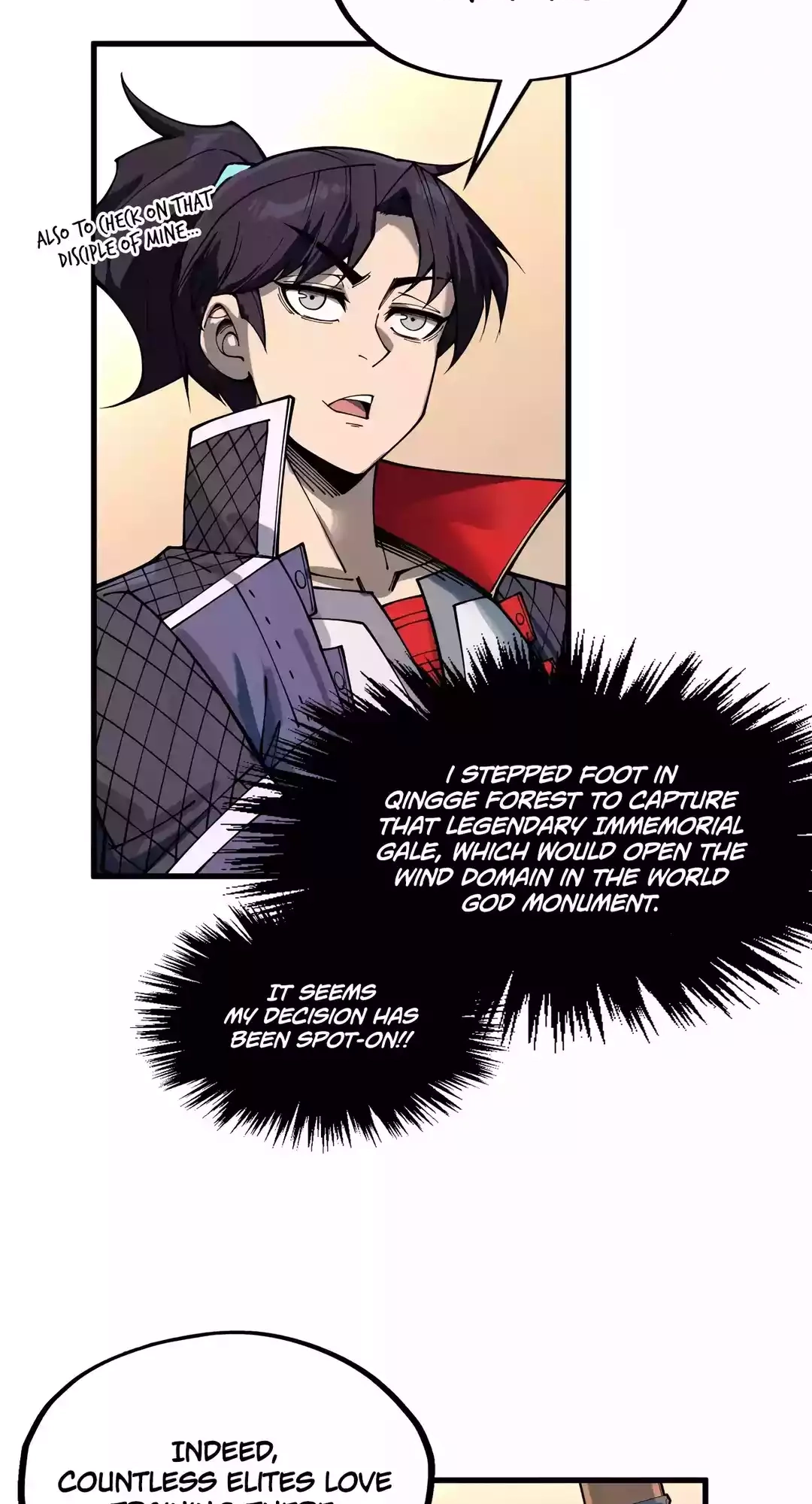 The Ancient Sovereign of Eternity Chapter 300 Page 58