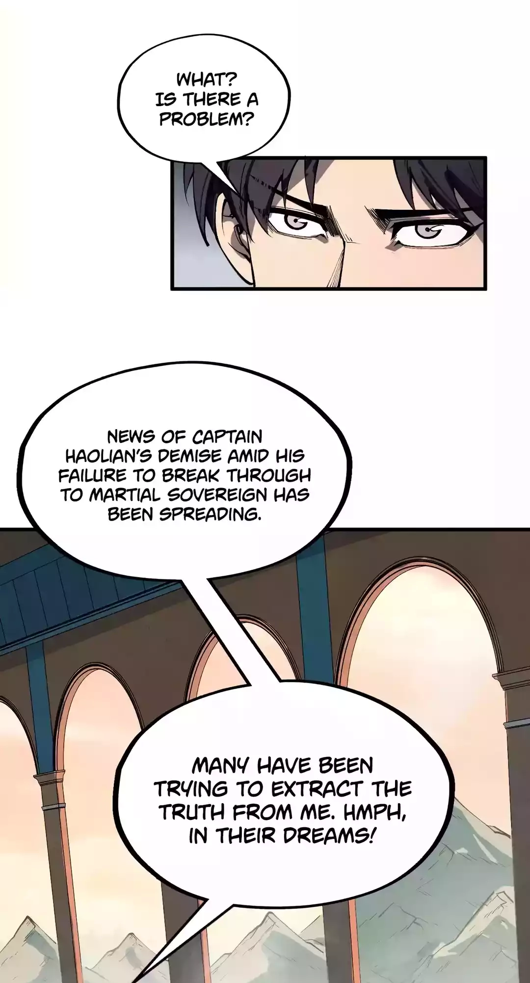 The Ancient Sovereign of Eternity Chapter 300 Page 61