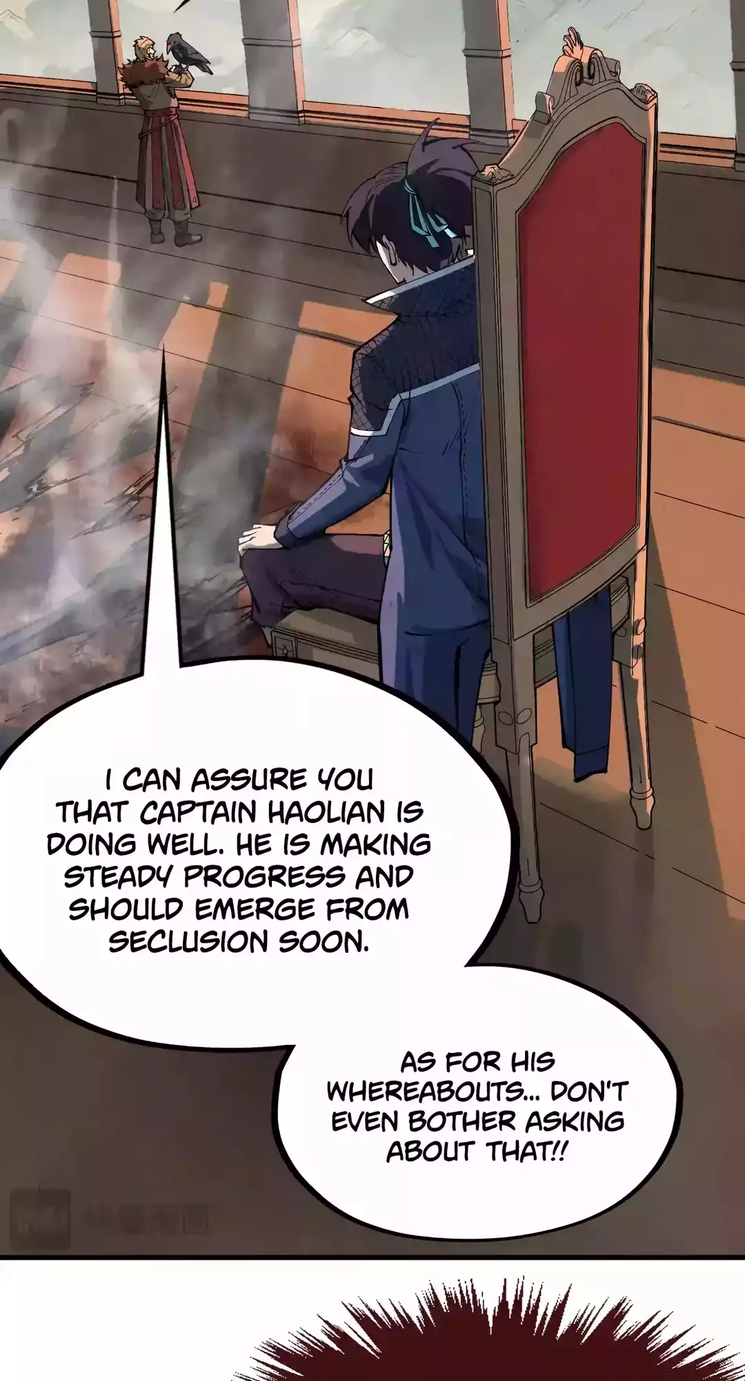 The Ancient Sovereign of Eternity Chapter 300 Page 62