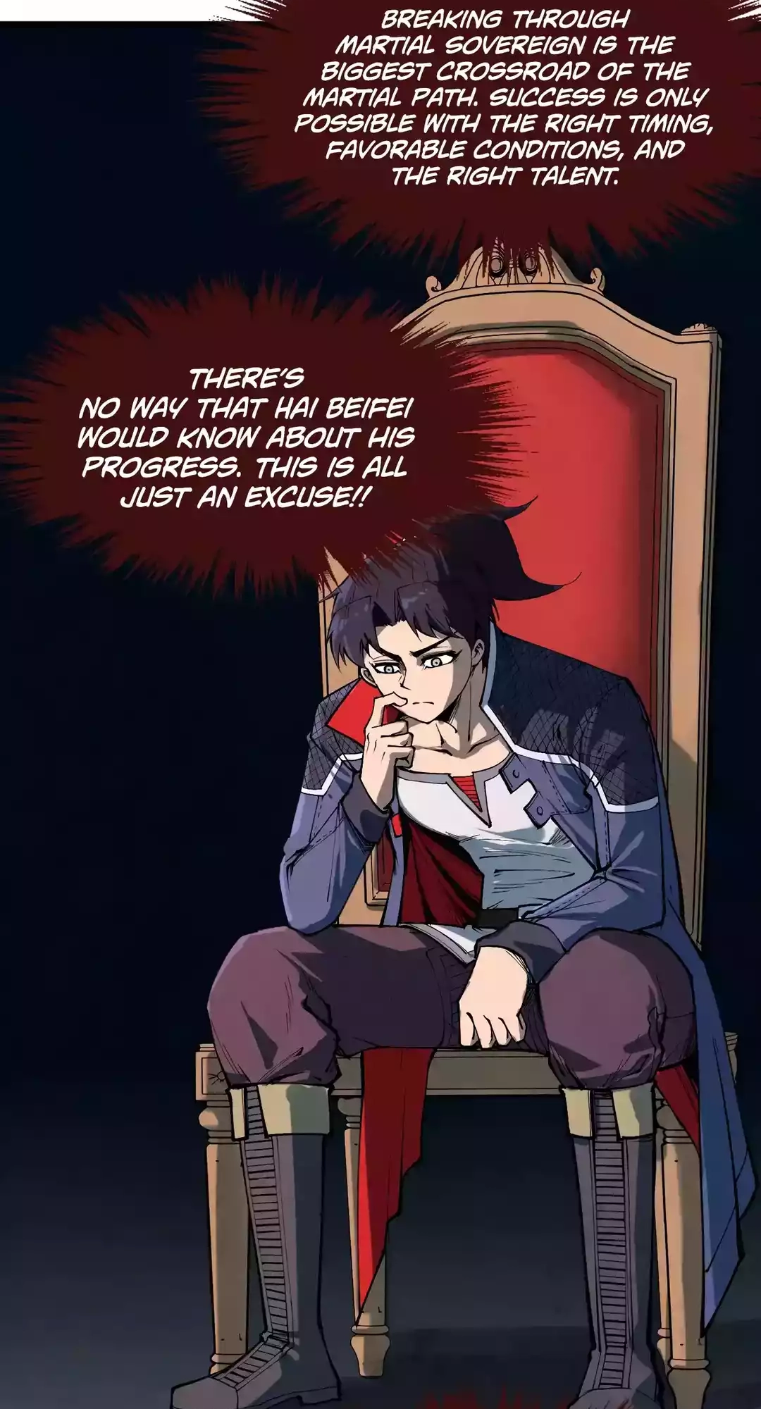 The Ancient Sovereign of Eternity Chapter 300 Page 63