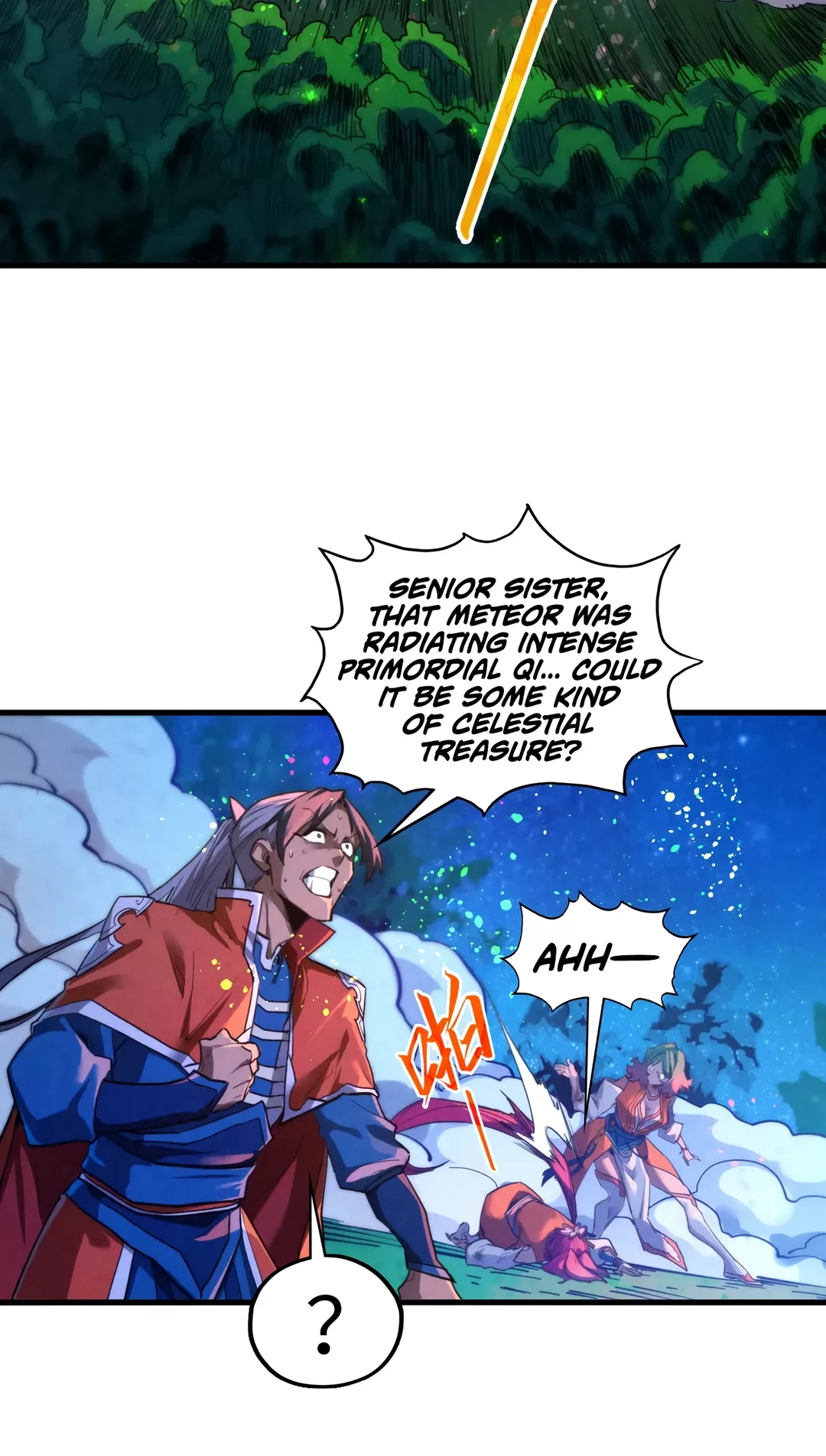 The Ancient Sovereign of Eternity Chapter 387 Page 14