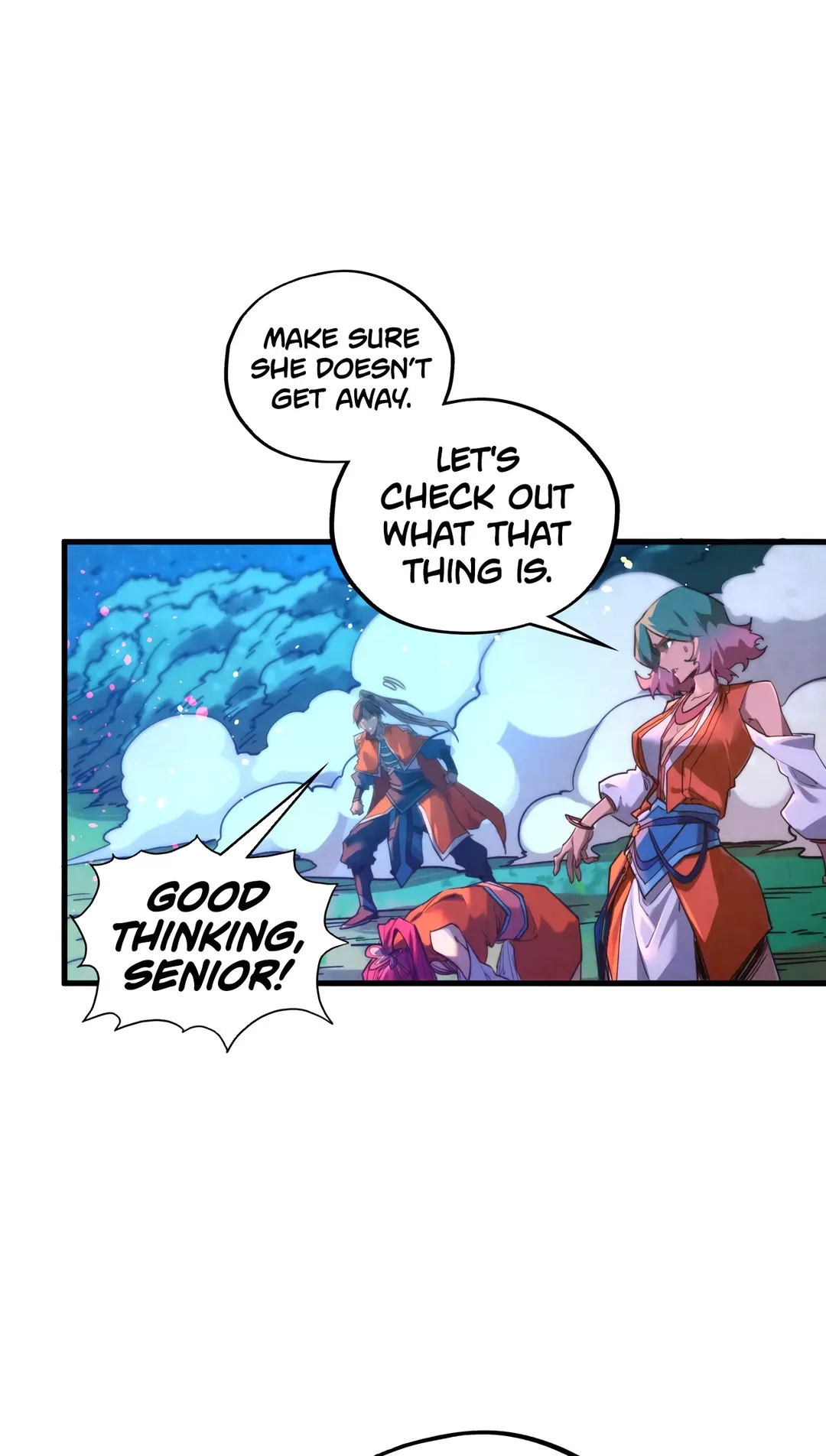 The Ancient Sovereign of Eternity Chapter 387 Page 15