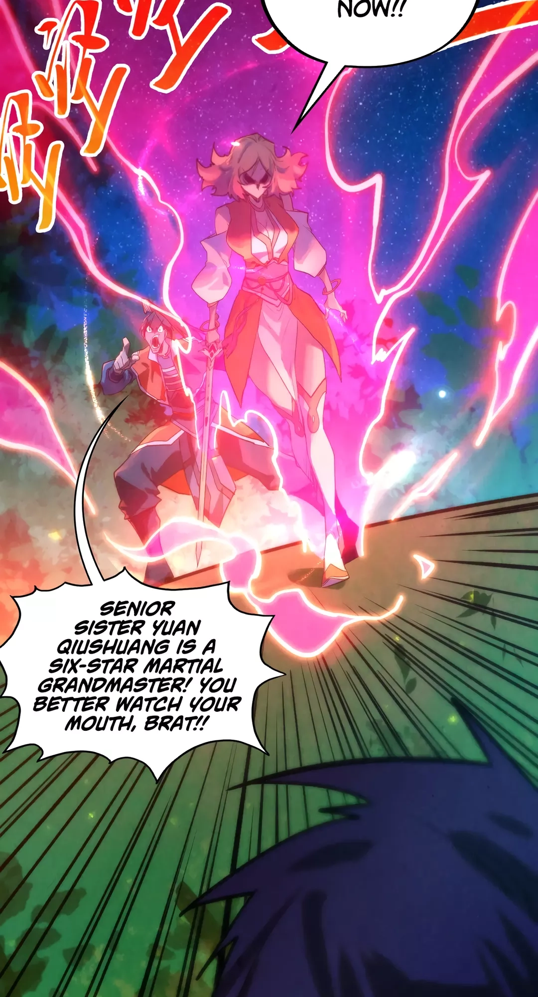 The Ancient Sovereign of Eternity Chapter 387 Page 23