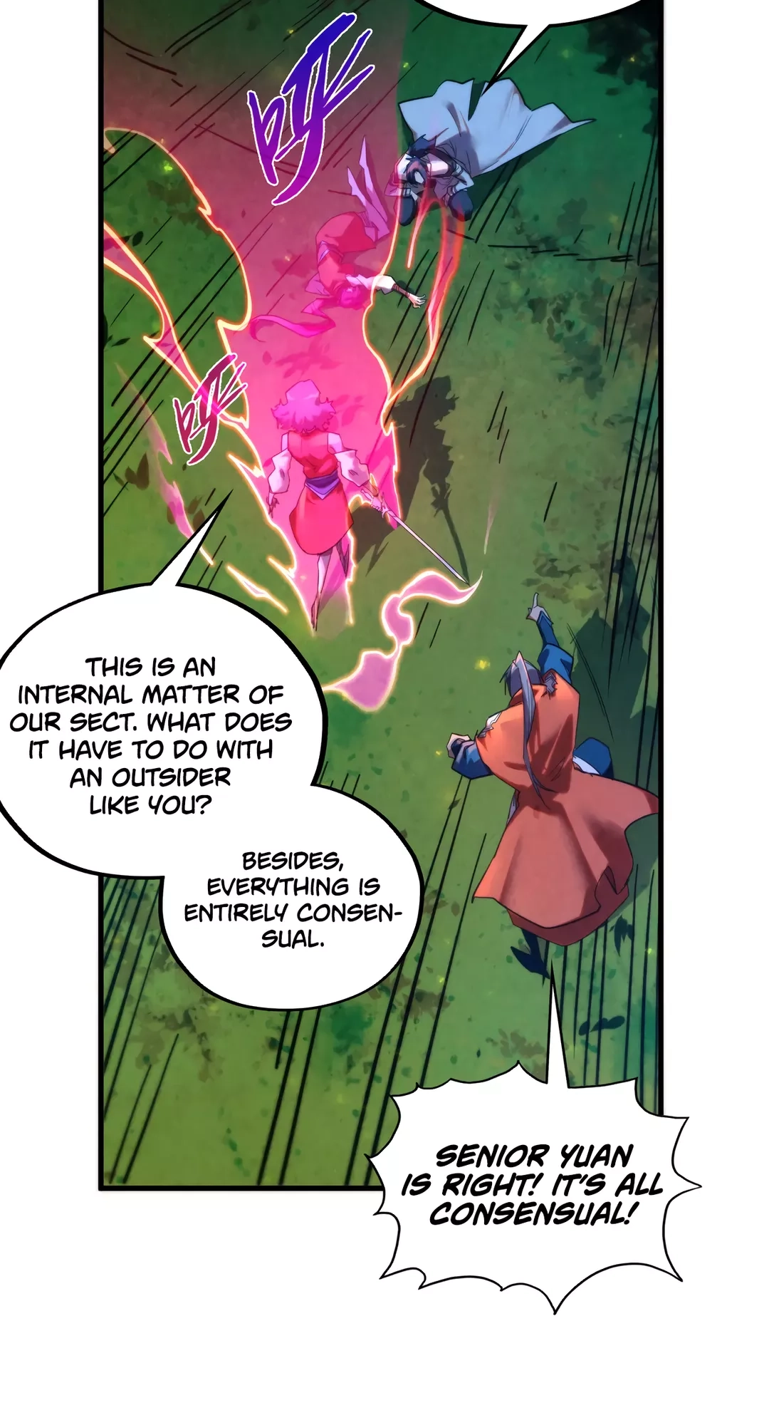 The Ancient Sovereign of Eternity Chapter 387 Page 25