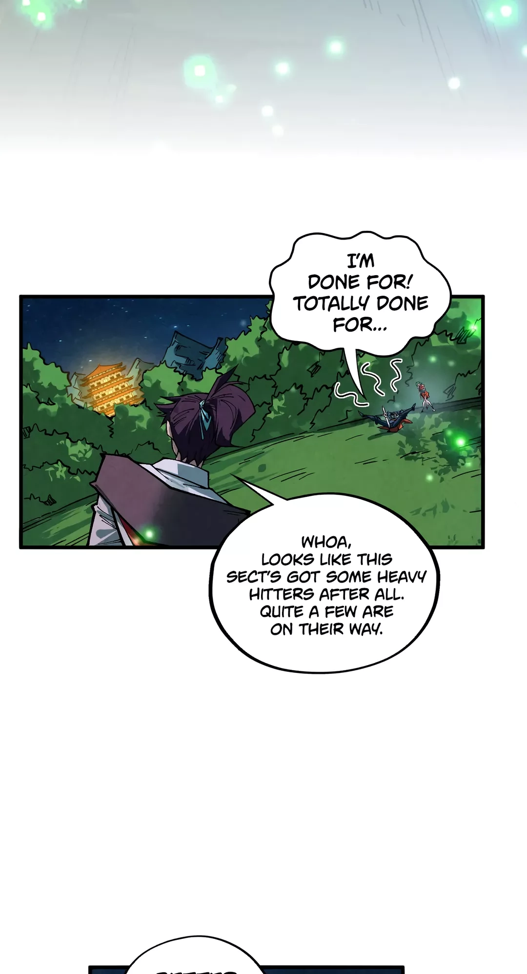 The Ancient Sovereign of Eternity Chapter 387 Page 45