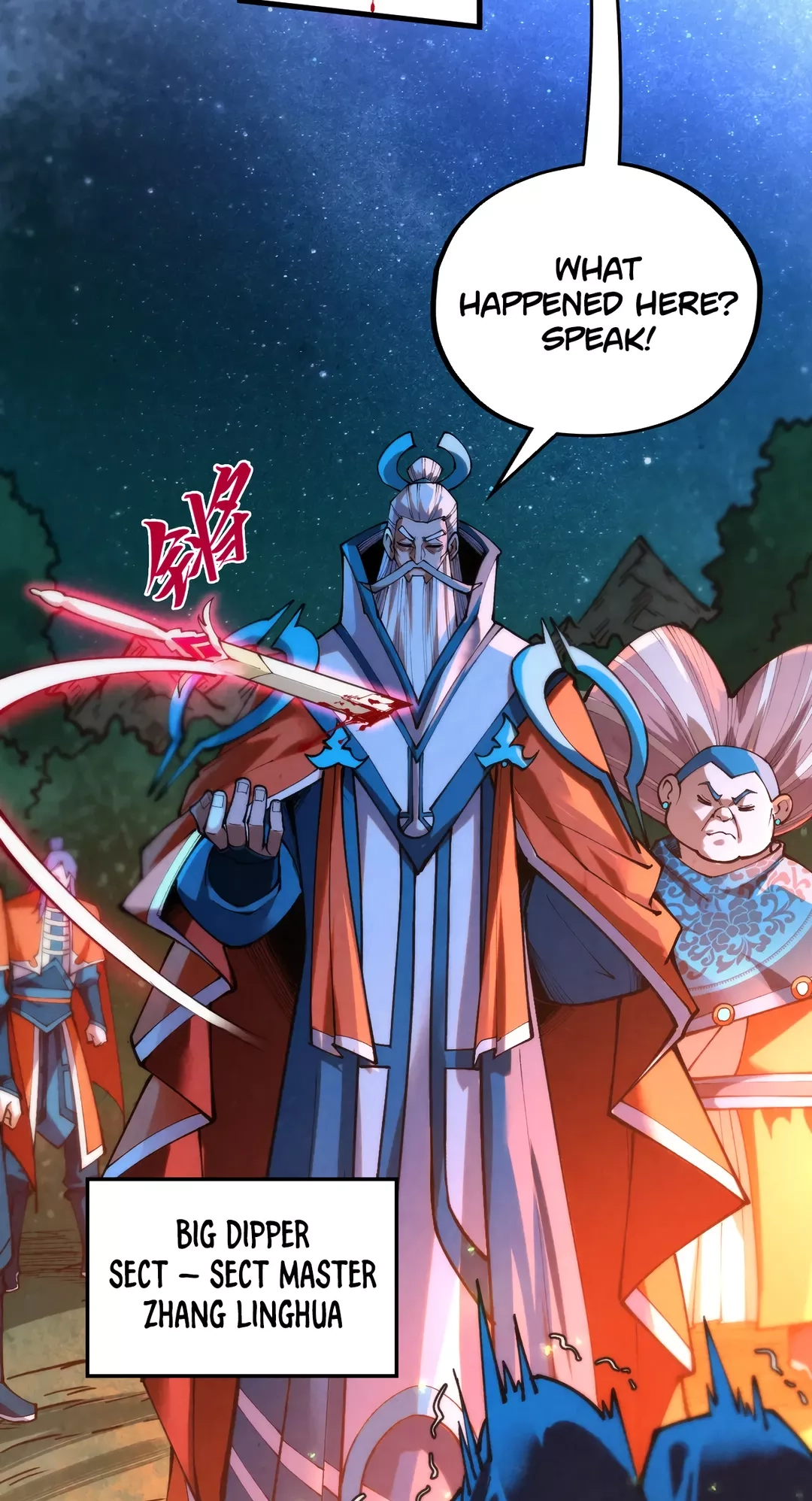 The Ancient Sovereign of Eternity Chapter 387 Page 54