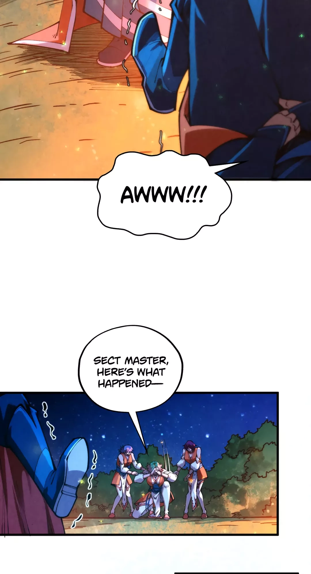The Ancient Sovereign of Eternity Chapter 387 Page 55