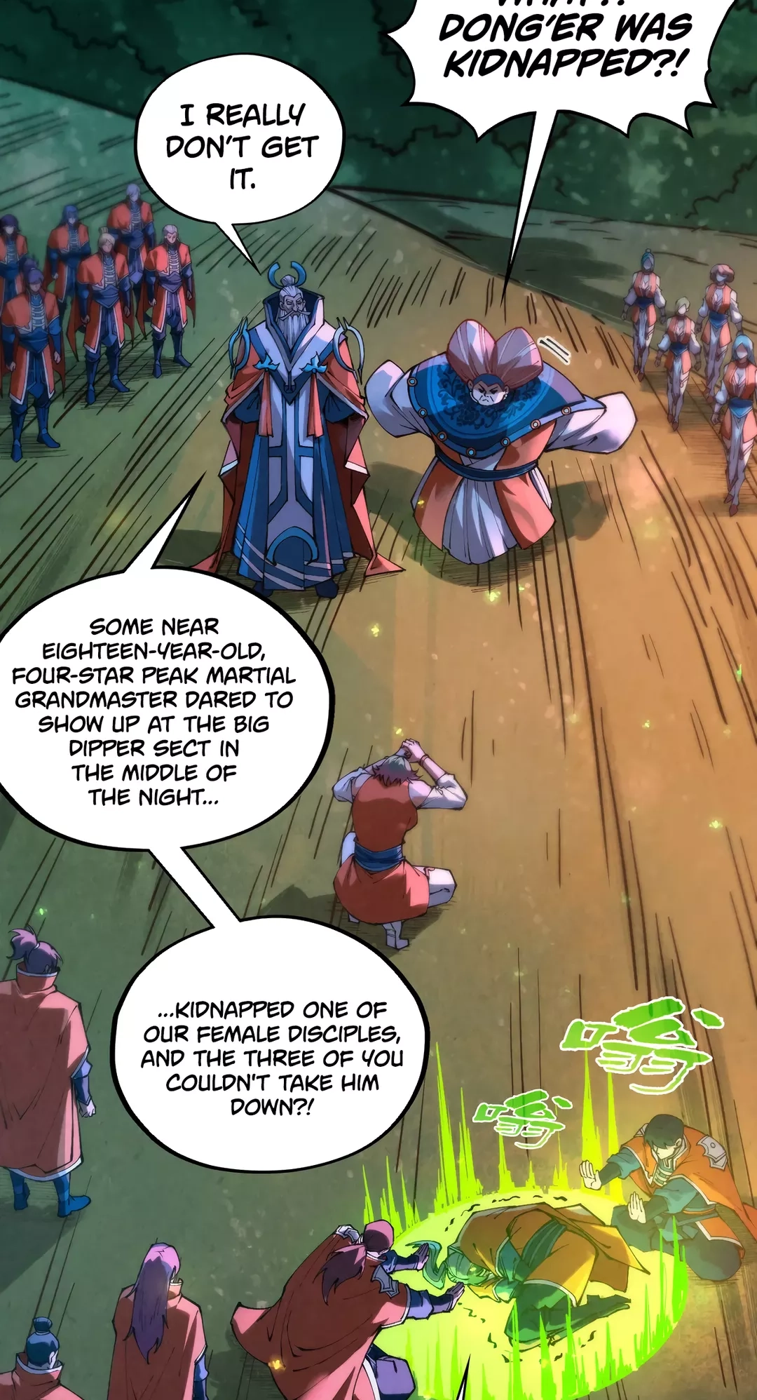 The Ancient Sovereign of Eternity Chapter 387 Page 57