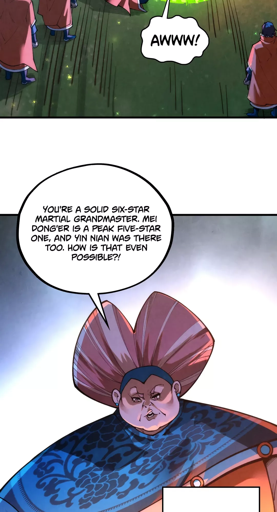 The Ancient Sovereign of Eternity Chapter 387 Page 58