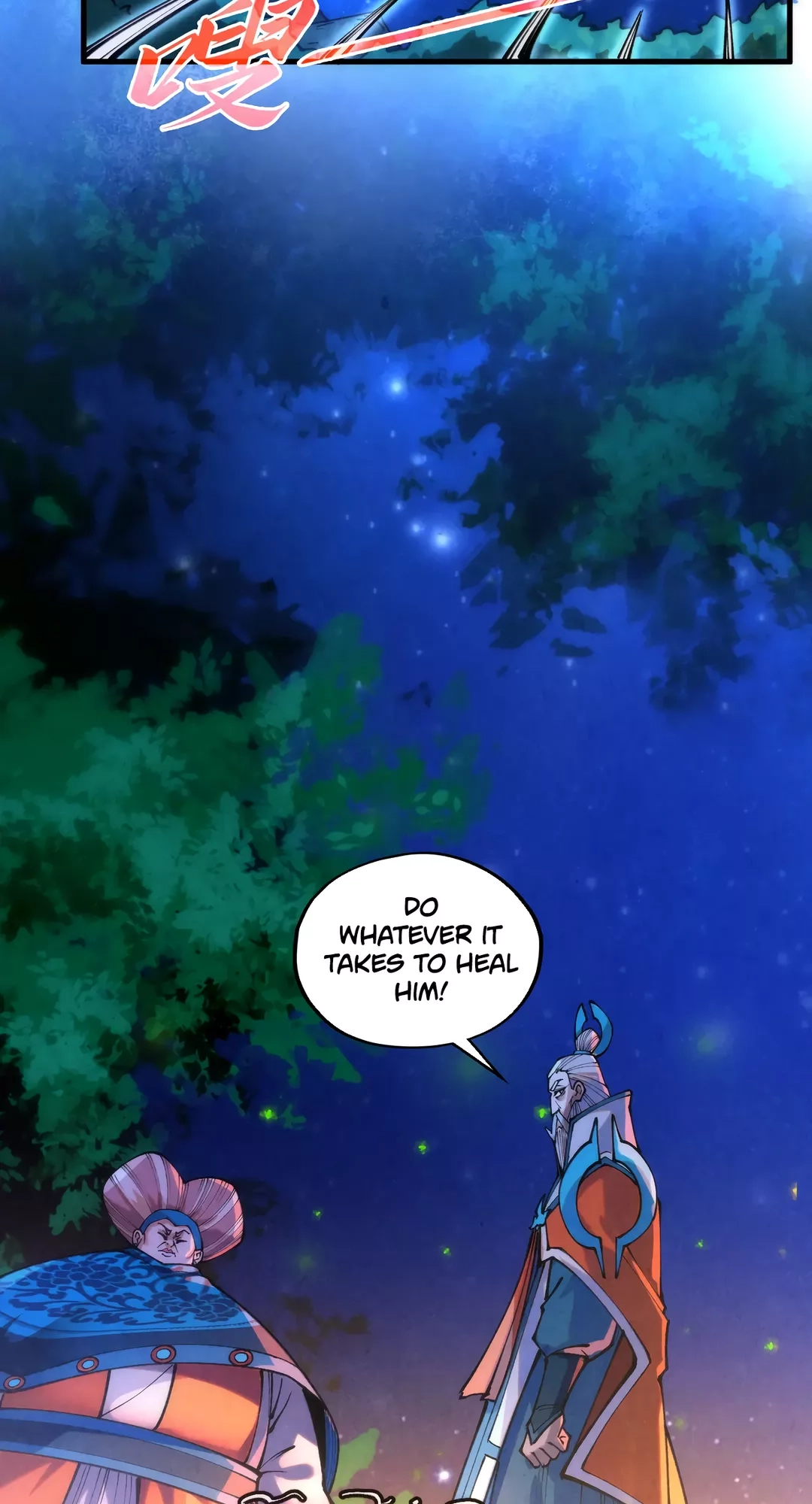 The Ancient Sovereign of Eternity Chapter 387 Page 61