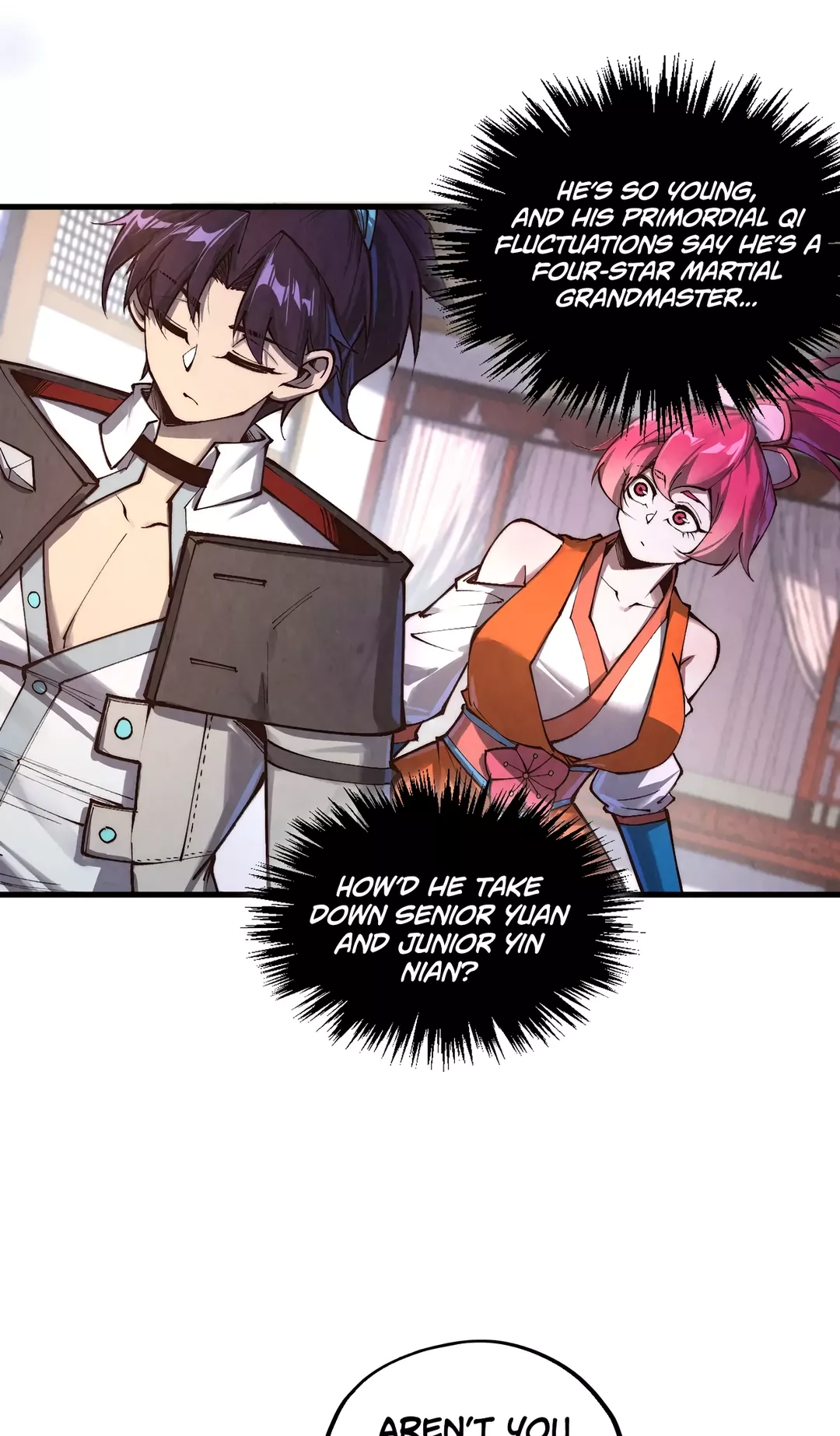 The Ancient Sovereign of Eternity Chapter 387 Page 77