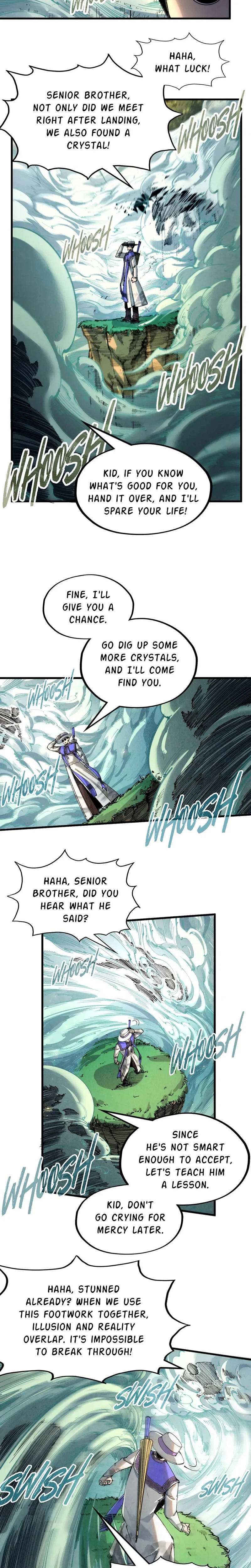 The Ancient Sovereign of Eternity Chapter 229 Page 5
