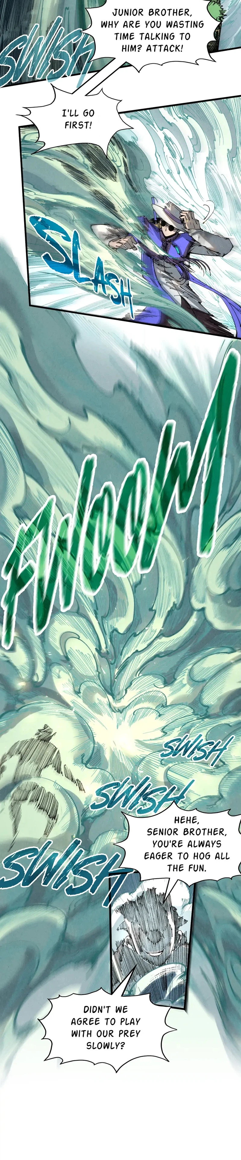 The Ancient Sovereign of Eternity Chapter 229 Page 6