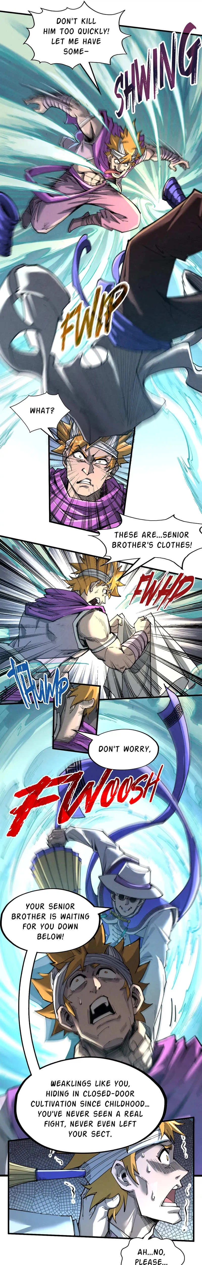 The Ancient Sovereign of Eternity Chapter 229 Page 7