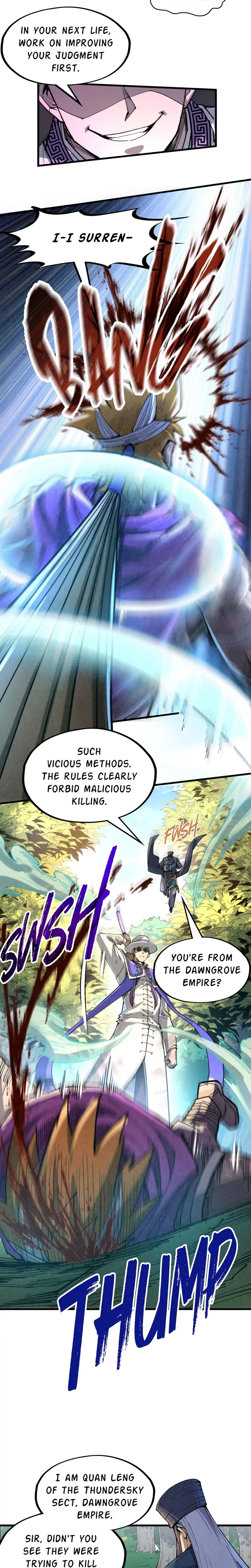 The Ancient Sovereign of Eternity Chapter 229 Page 8