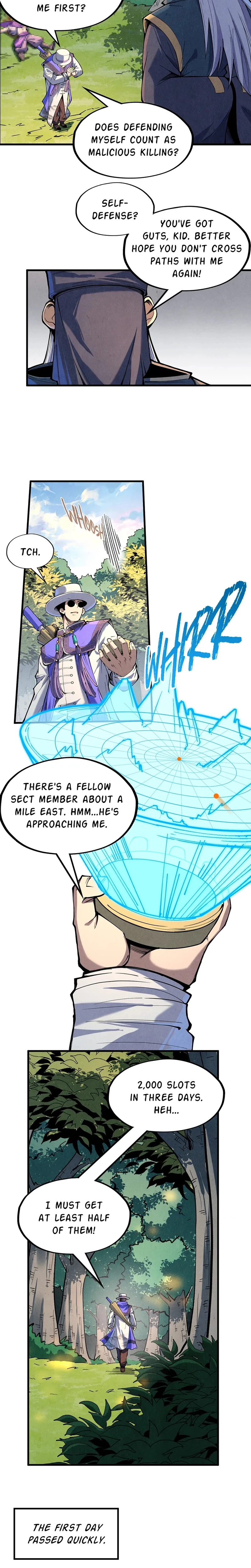 The Ancient Sovereign of Eternity Chapter 229 Page 9