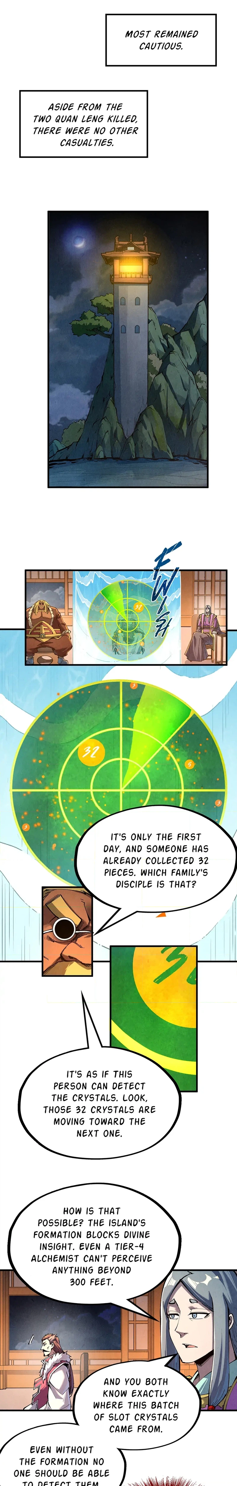 The Ancient Sovereign of Eternity Chapter 229 Page 10