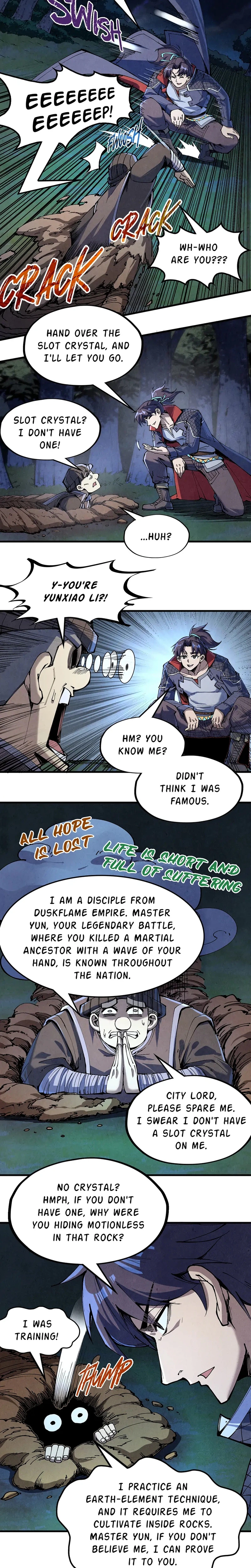 The Ancient Sovereign of Eternity Chapter 229 Page 14