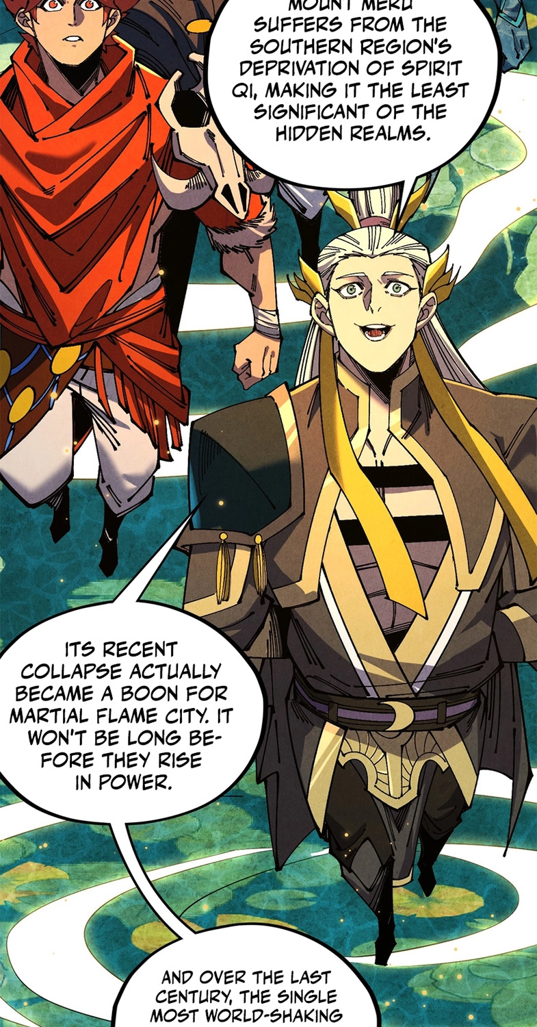 The Ancient Sovereign of Eternity Chapter 539 Page 17