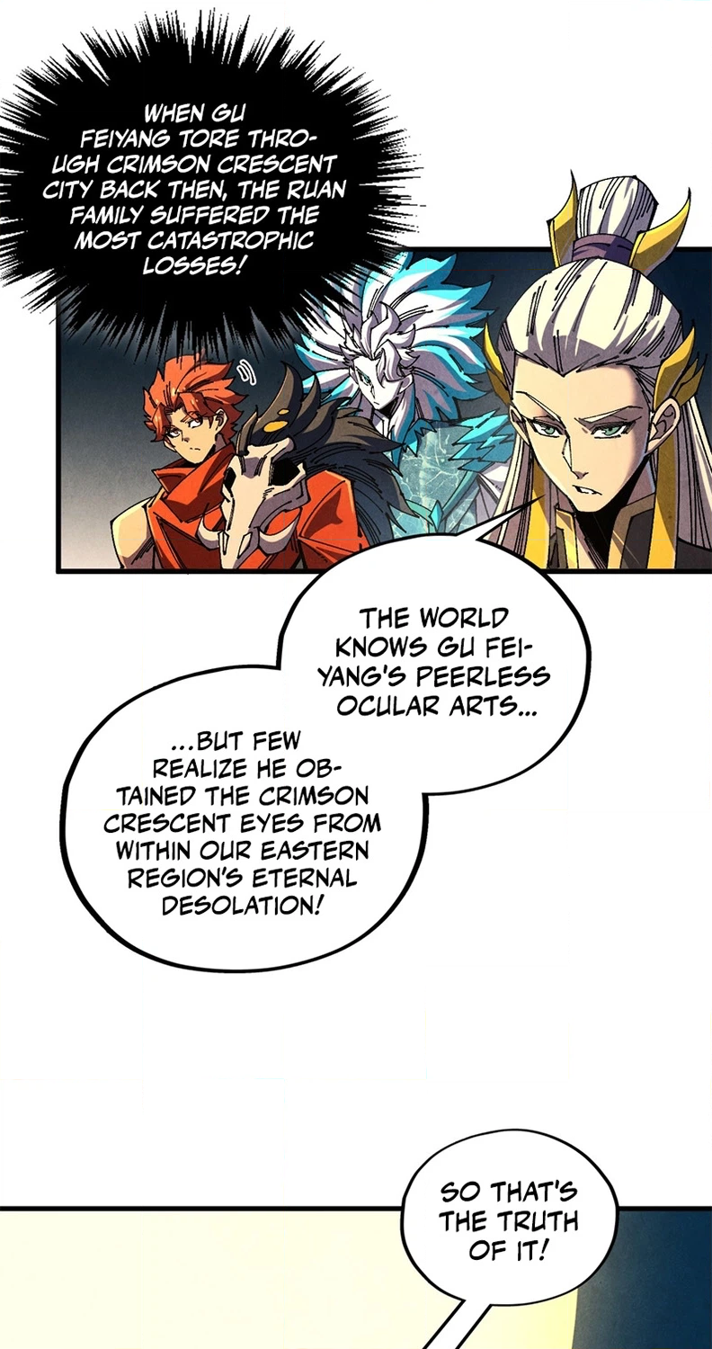 The Ancient Sovereign of Eternity Chapter 539 Page 20