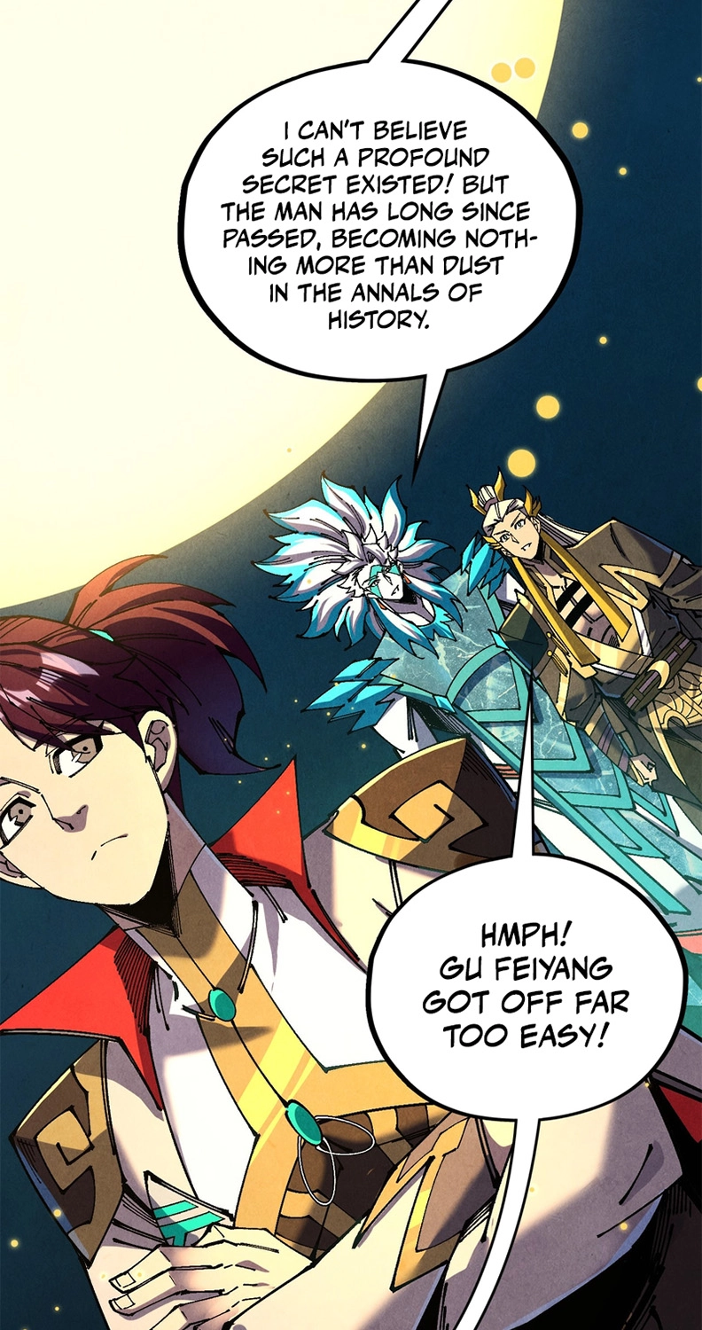 The Ancient Sovereign of Eternity Chapter 539 Page 21