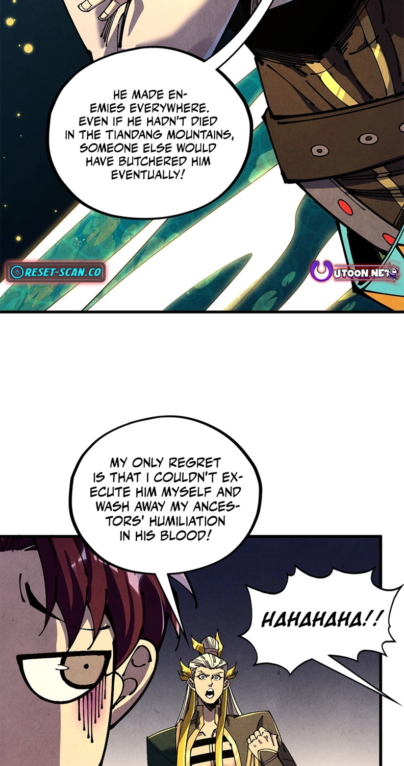 The Ancient Sovereign of Eternity Chapter 539 Page 22