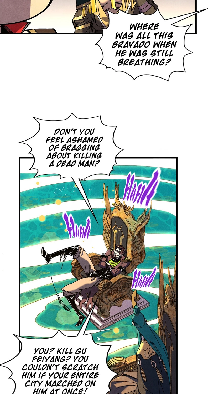 The Ancient Sovereign of Eternity Chapter 539 Page 23