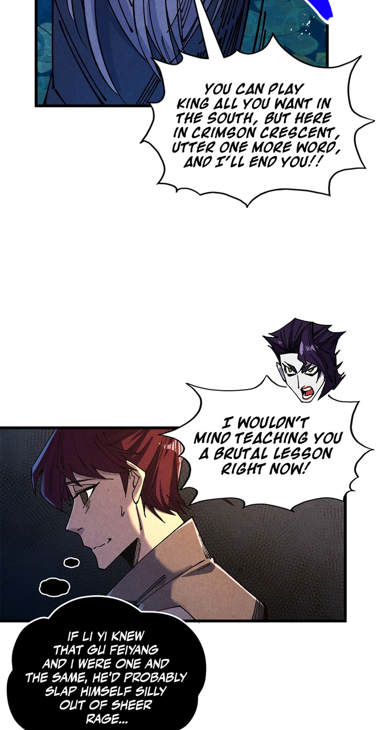The Ancient Sovereign of Eternity Chapter 539 Page 25