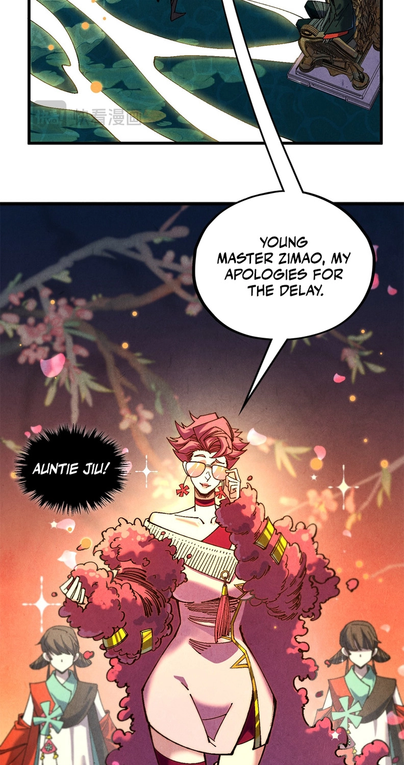 The Ancient Sovereign of Eternity Chapter 539 Page 27