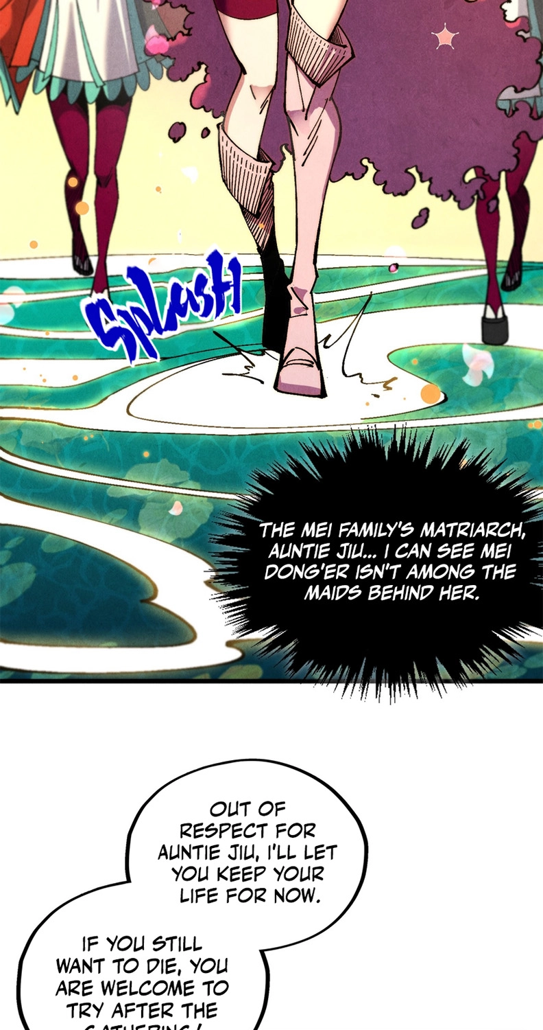 The Ancient Sovereign of Eternity Chapter 539 Page 28