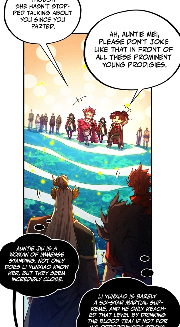 The Ancient Sovereign of Eternity Chapter 539 Page 31