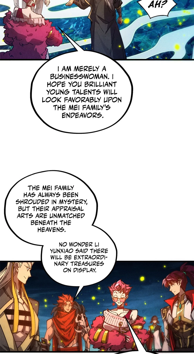 The Ancient Sovereign of Eternity Chapter 539 Page 33