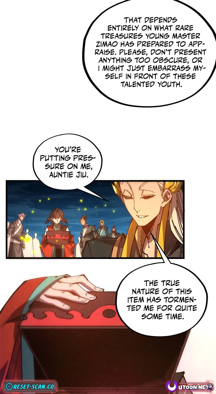 The Ancient Sovereign of Eternity Chapter 539 Page 34